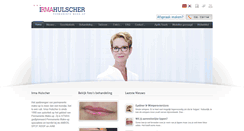 Desktop Screenshot of irmahulscher.nl